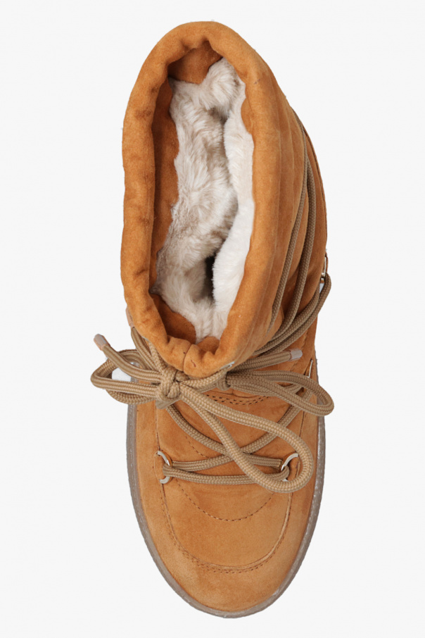 Moon boot clearance pulse low shearling